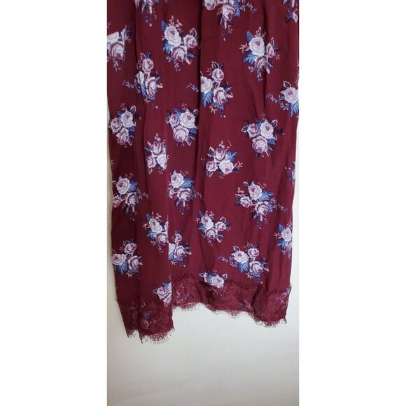 American Eagle Outfitters Brown Floral Short Dress Size Medium NWT - Picture 9 of 16